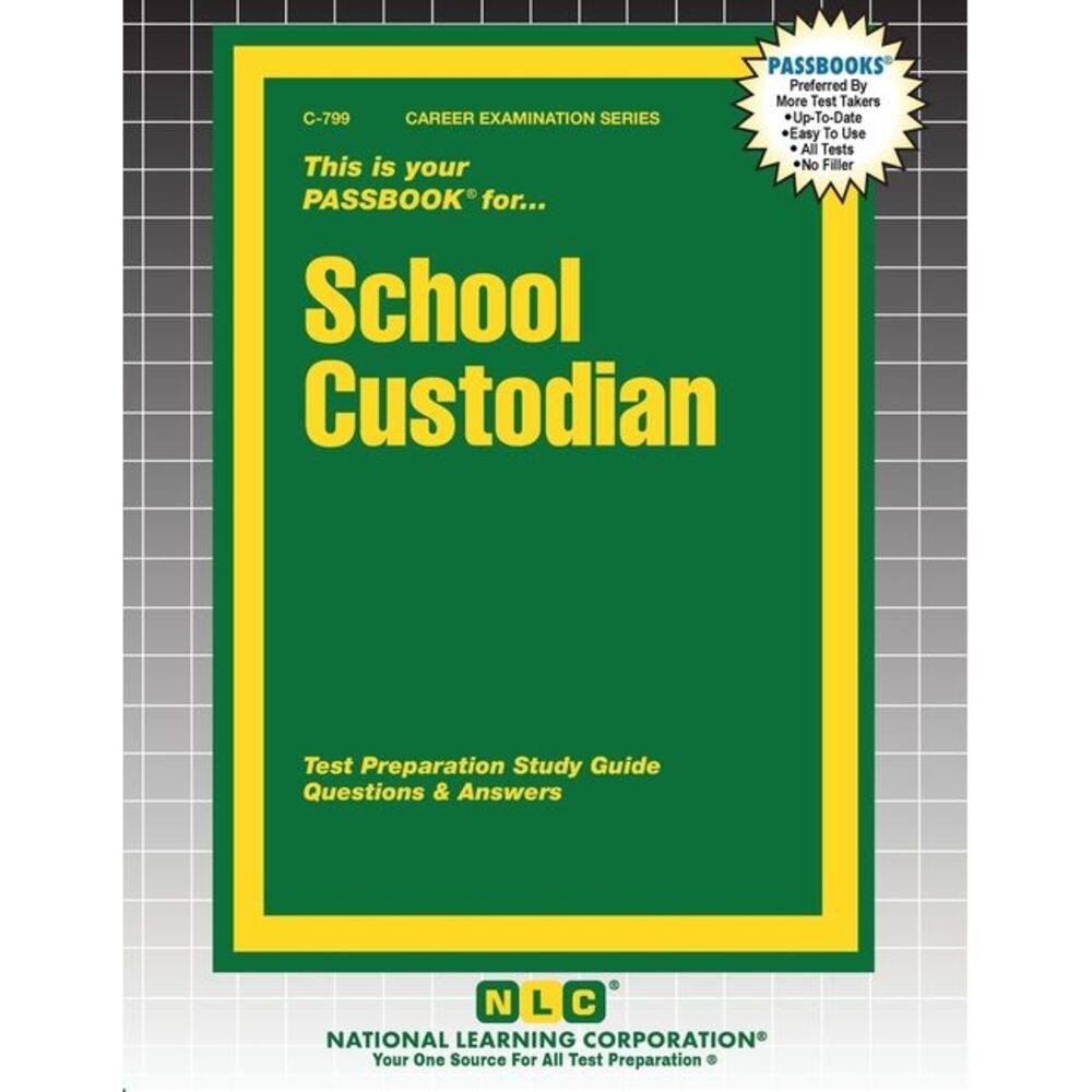 School Custodian -- Passbooks